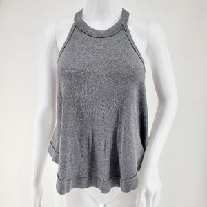 We the Free San Fran Ribbed Tanktop Gray XS